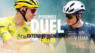 Extended Highlights - Stage 14 - Tour de France 2024