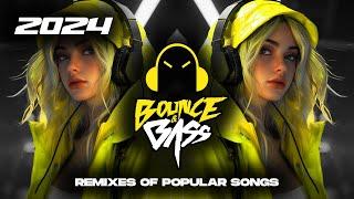 Techno Mix 2024  Best Rave Remixes of Popular Songs  [Techno, EDM, Tech House] - Bass Mix