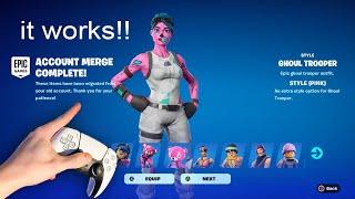 HOW TO MERGE FORTNITE ACCOUNTS! (Season 3)