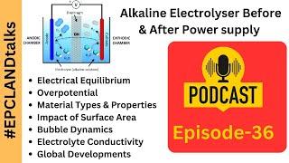 Alkaline Electrolyser: Before & After Power Supply | Electrical Equilibrium, Overpotential & More