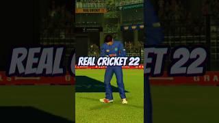 How to take Wickets in RC22 | Real Cricket 22 Bowling Tips #shorts #youtubeshorts #viral