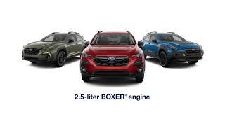 2024 Crosstrek Highlights: Trim Comparison | Subaru of Englewood