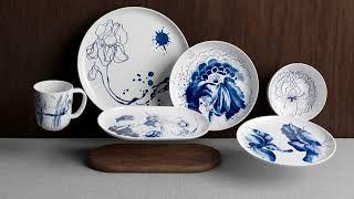 Royal Delft | Blue Transition by Royal Delft | Artistic revolution on a plate