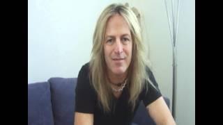 Doug Aldrich (Whitesnake) spot for Rock Rebel Magazine