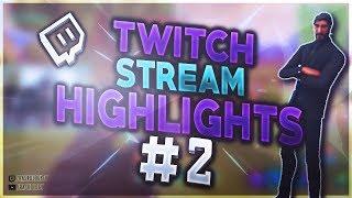 Fortnite Stream Highlights #2 | Raskology