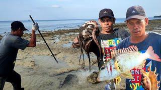 Pulau yang diberkati dengan kekayaan Alam laut, Nombak Gurita, Ikan dan berburu kerang