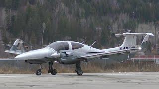 Diamond DA42 Twin Star Takeoff