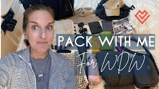 Pack With Me For DISNEY WORLD!