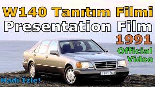 W140 MERCEDES-BENZ TANITIM FİLMİ 1991