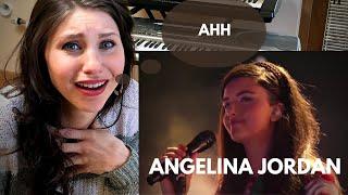 Stage Presence coach reacts to ANGELINA JORDAN Bohemian Rhapsody