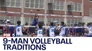 9-Man volleyball's historical roots