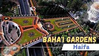 Haifa Baha'i gardens _ bahaifaith #bahai