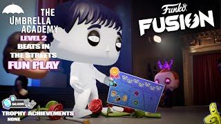 Funko Fusion: Umbrella Academy / Level 2 Beats in the Streets FUN PLAY - HTG