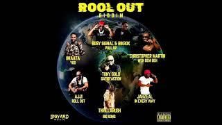 Rool Out Riddim Mix (Full) Feat. Busy Signal, Christopher Martin, Tony Gold, IWaata (October 2024)