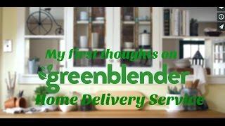 Greenblender | Smothie | Home Delivery | Food | LisaSz09