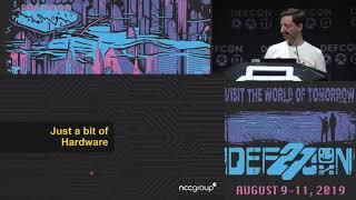 Daniel Romero - Why You Should Fear Your mundane Office Equipment - DEF CON 27 Conference
