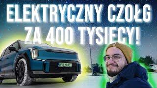 Jedziemy do MAXTONA 400 konnym elektrykiem KIA EV9 *Rafalski OMC*