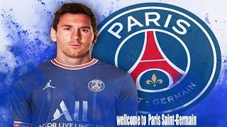 PES2021 | Paris Saint-Germain vs Chelsea | Messi, wellcome to PSG