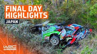 Final Day Highlights | WRC FORUM8 Rally Japan 2024