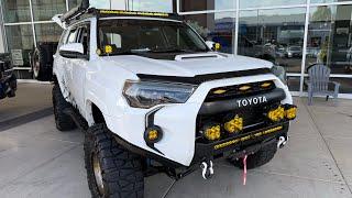 Buying this instead of 2025 4Runner more room inside 2021 Toyota 4Runner OFF ROAD 55,000 Dollars