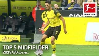 Top 5 Best Midfielders 2019/20 so far - Sancho, Nkunku, Müller & More