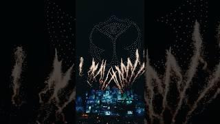 The first ever drone show at Tomorrowland is breathtaking 🫶