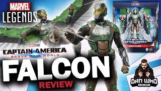 Marvel Legends FALCON Joaquin Torres Captain America Brave New World Review