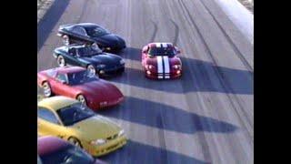 Road & Track - Fastest Cars In America VHS (1995)