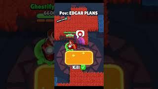 Edgar got some skills  | Brawl Stars #brawlstars #shorts