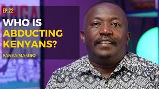 WHO IS ABDUCTING KENYANS AND WHY DID JB MUTURI ACCUSE NIS OF ABDUCTIONS?