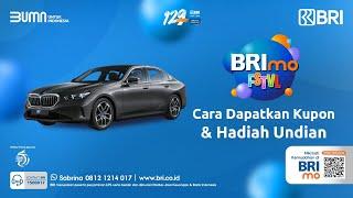 Simak yuk cara memenangkan hadiah undian BRImo FSTVL