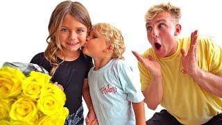 WE FOUND MINI JAKE PAUL A GIRLFRIEND?!