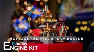 Retrol Christmas Steam Engine Kit | Speed Build | Stirlingkit