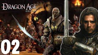 Dragon Age: Origins Pt. 2 Our journey continues (City Elf Warrior)