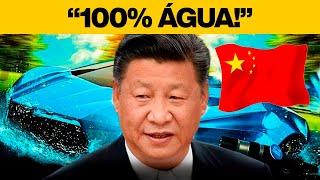 China revela seu novo motor de água que destruirá toda a indústria automotiva!