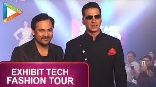 UNCUT: Akshay Kumar walks the ramp @Exhibit Magazine's Tech Fashion Tour | Lalit Dalmia