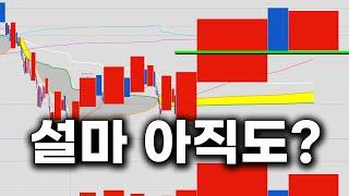 기준봉 매매를 안하고 있다고...