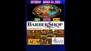 M2M & Project Boaz: The Barbershop Tour