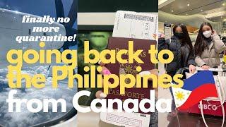 GOING BACK TO THE PHILIPPINES  // requirements for tourists & balikbayans