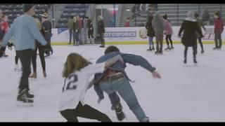 Nancy Kerrigan Leg Injury Reenactment