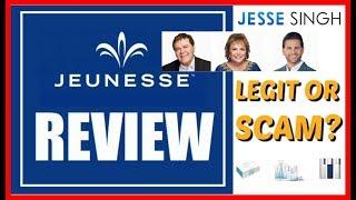 Jeunesse Global Review - Legit Skincare MLM or Big Scam? NOT AN AFFILIATE