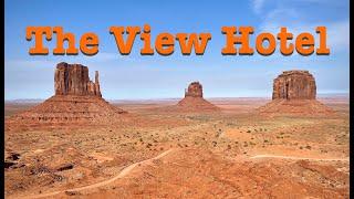 The View Hotel 2022, Monument Valley, USA road trip.