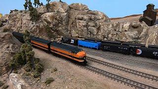 Awesome N Scale Layouts with commentary.