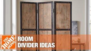 Room Divider Ideas | The Home Depot