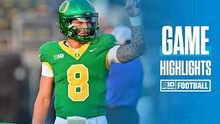 Boise State at Oregon | Highlights | Big Ten Football | 09/07/2024