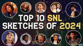 Top 10 SNL Sketches of 2024