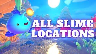 Slime Rancher 2 - All Slimes And Where To Find Them