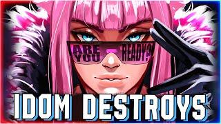 SF6 ▶ iDom's Manon is going destroys opponents! ▶ Street Fighter 6 high level gameplay