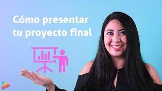 Cómo presentar tu proyecto final - Aprende Con Tabella