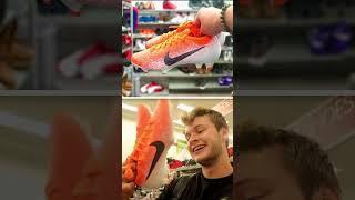 Finding $250 Nike Mercurial Soccer Cleats for $16 at Burlington!  #shorts